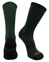 TCK socks Dark Green / Large Elite Performance 2.0 Crew Socks For Sports