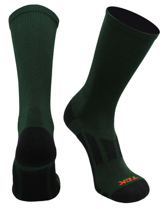 TCK socks Dark Green / Large Elite Performance 2.0 Crew Socks For Sports