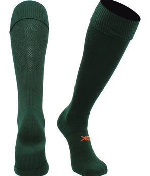 TCK socks Dark Green / Large Premier Soccer Sock with Fold Down Top