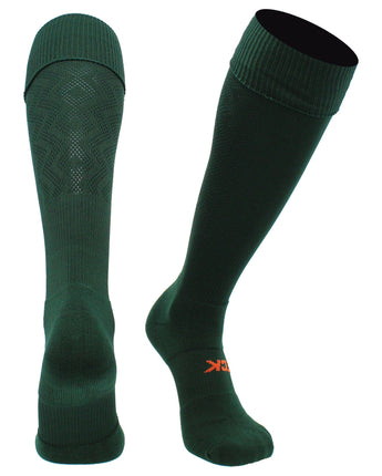 TCK socks Dark Green / Large Premier Soccer Sock with Fold Down Top