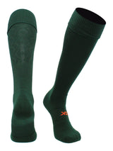 TCK socks Dark Green / Large Premier Soccer Sock with Fold Down Top