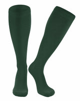 TCK socks Dark Green / Large Sport Light Team Uniform Tube Socks - Solid Colors by TCK