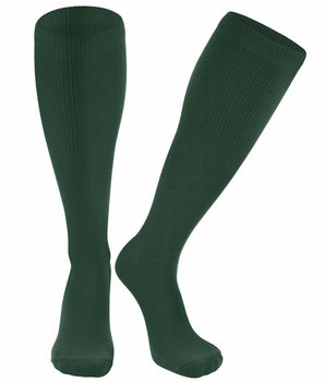 TCK socks Dark Green / Large Sport Light Team Uniform Tube Socks - Solid Colors by TCK