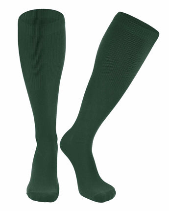 TCK socks Dark Green / Large Sport Light Team Uniform Tube Socks - Solid Colors by TCK