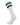 TCK socks Dark Green / Medium Retro 2 Stripe Crew Socks