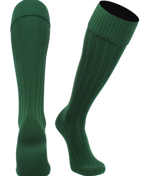 TCK socks Dark Green / Medium Soccer Socks European Style