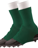TCK socks Dark Green / Small Football Spats Cleat Covers