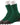 TCK socks Dark Green / Small Football Spats Cleat Covers