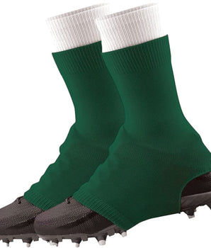 TCK socks Dark Green / Small Football Spats Cleat Covers