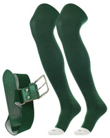 Prosport Over the Knee Socks and Belt | Uniform Combo Set