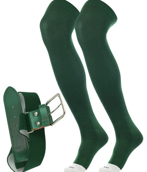 Prosport Over the Knee Socks and Belt | Uniform Combo Set