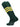 TCK socks Dark Green/White/Gold / Large TCK Performance Baseball Socks Dugout Pattern D