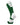 TCK socks Dark Green/White / Large Goalline 2.0 Football Socks Crew Length