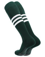 MadSportsStuff x TCK Made in USA Classic 3-Stripe Dugout Socks