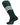TCK socks Dark Green/White / Large TCK Performance Baseball Socks Dugout Pattern B