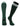 TCK socks Dark Green/White / Medium Premier Soccer Sock with Fold Down Stripes