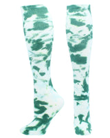 TCK socks Dark Green/White / Small Tie Dye Multisport Tube Socks