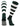 TCK socks Dark Green/White / X-Large Hoop Striped Rugby Socks