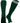 TCK socks Dark Green/White / X-Small Prosport Striped Over the Calf Tube Socks