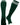 TCK socks Dark Green/White / X-Small Prosport Striped Over the Calf Tube Socks