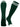 TCK socks Dark Green/White / X-Small Prosport Striped Over the Calf Tube Socks