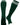 TCK socks Dark Green/White / X-Small Prosport Striped Tube Sock