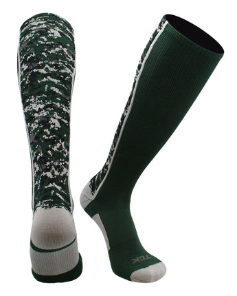 Digital Camo Sports Socks - Over the Calf - Multi-Sport