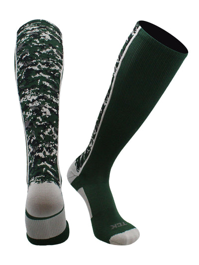 Digital Camo Sports Socks - Over the Calf - Multi-Sport