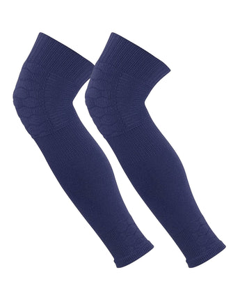 TCK socks Defender Padded Knit Leg Sleeves Over the Knee