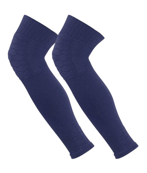 TCK socks Defender Padded Knit Leg Sleeves Over the Knee