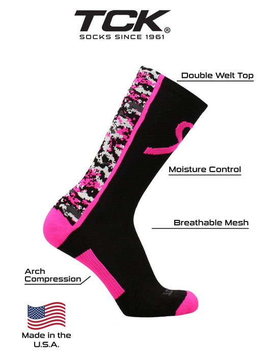 TCK socks Digital Camo Aware Crew Socks