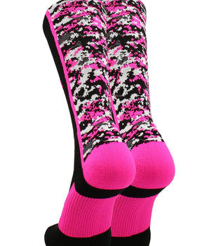 TCK socks Digital Camo Aware Crew Socks