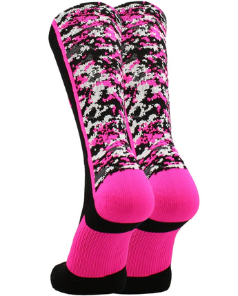 TCK socks Digital Camo Aware Crew Socks