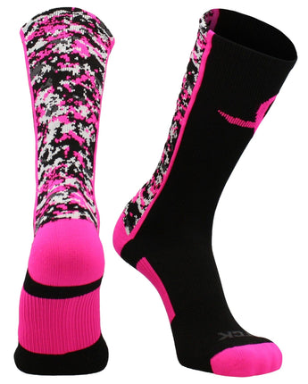 TCK socks Digital Camo Aware Crew Socks