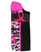 TCK socks Digital Camo Aware Over the Calf Socks Pink Ribbon Softball Soccer Football