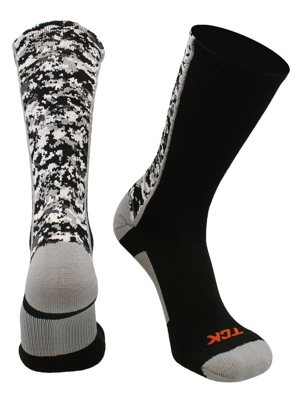 TCK socks Digital Camo Crew Socks