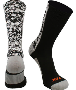 TCK socks Digital Camo Crew Socks