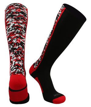 Digital Camo Sports Socks - Over the Calf - Multi-Sport