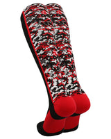 Digital Camo Sports Socks - Over the Calf - Multi-Sport