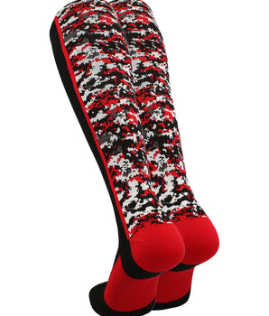 Digital Camo Sports Socks - Over the Calf - Multi-Sport