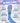 TCK socks Donut All-Over Tube Socks
