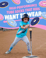 TCK socks Donut All-Over Tube Socks