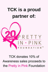 TCK socks Dugout Pink Breast Cancer Awareness Socks