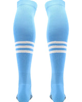 TCK socks Dugout Striped Over the Knee Baseball Socks Pattern B