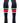 TCK socks Dugout Striped Over the Knee Baseball Socks Pattern E