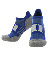 TCK socks Duke Blue Devils / Large Duke Blue Devils Tour No Show Tab Socks - Made in USA