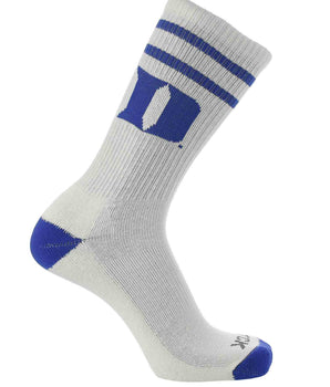 TCK socks Duke Blue Devils / Large Duke Blue Devils | Vintage | NCAA Mens and Womens Soft Cotton Sock