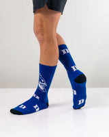 TCK socks Duke Blue Devils Mayhem Crew Socks (Made in USA)