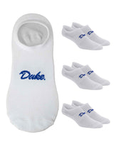 TCK socks Duke Blue Devils / One Size TCK Duke Blue Devils No Show Liner Socks (3-Pack)