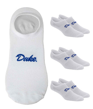 TCK socks Duke Blue Devils / One Size TCK Duke Blue Devils No Show Liner Socks (3-Pack)